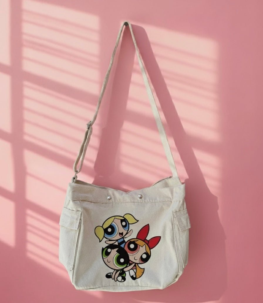 CUSTOMIZED CROSS BAG - CLOUD9