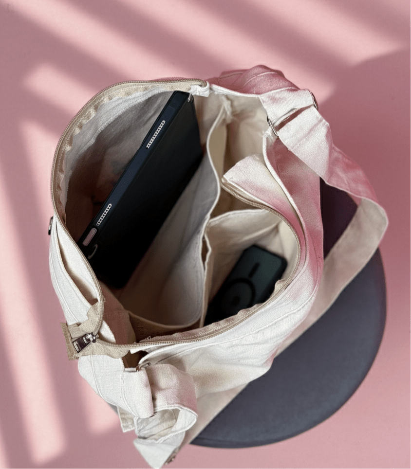 CUSTOMIZED CROSS BAG - CLOUD9