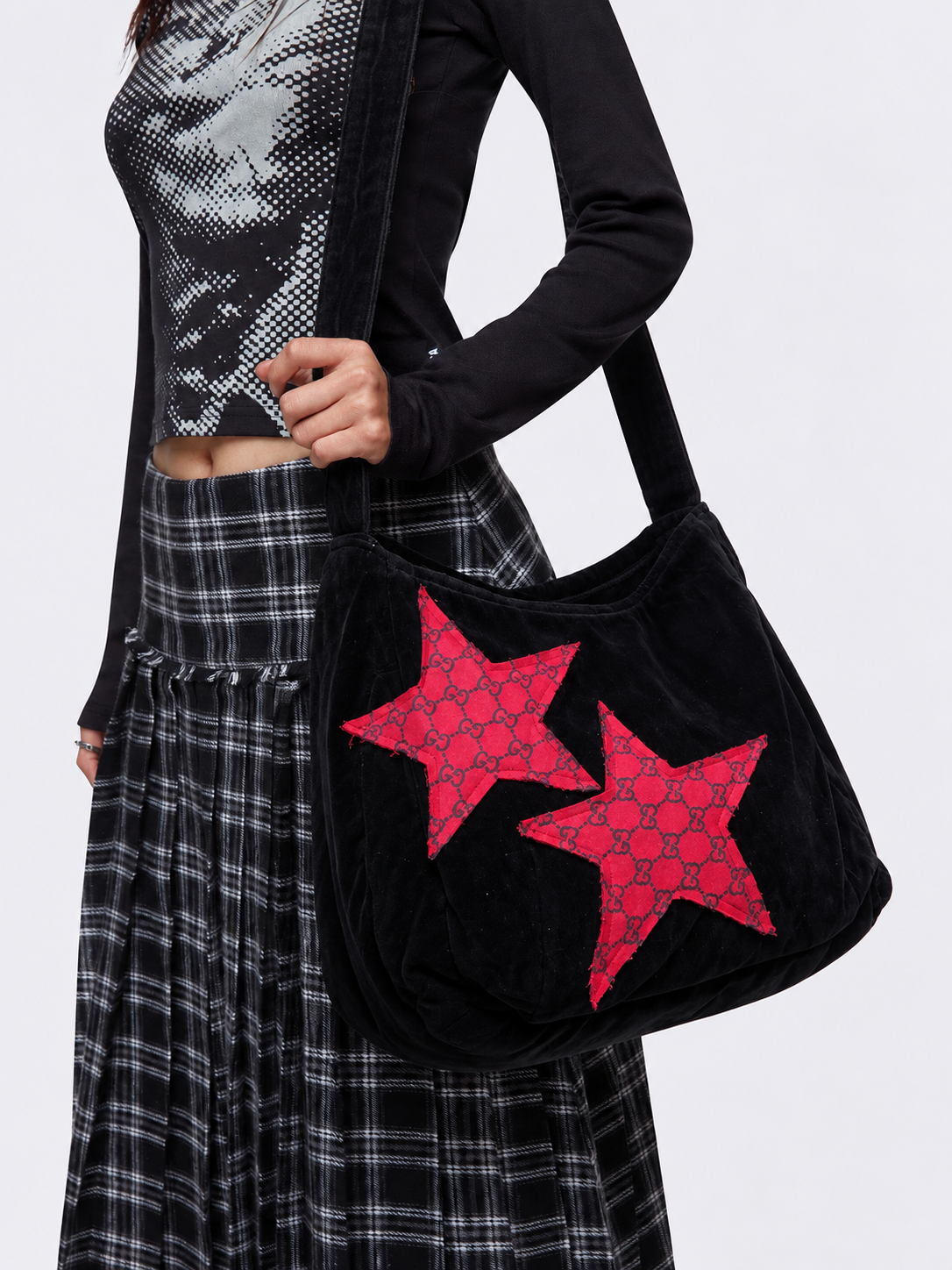 Double Star Cross Bag