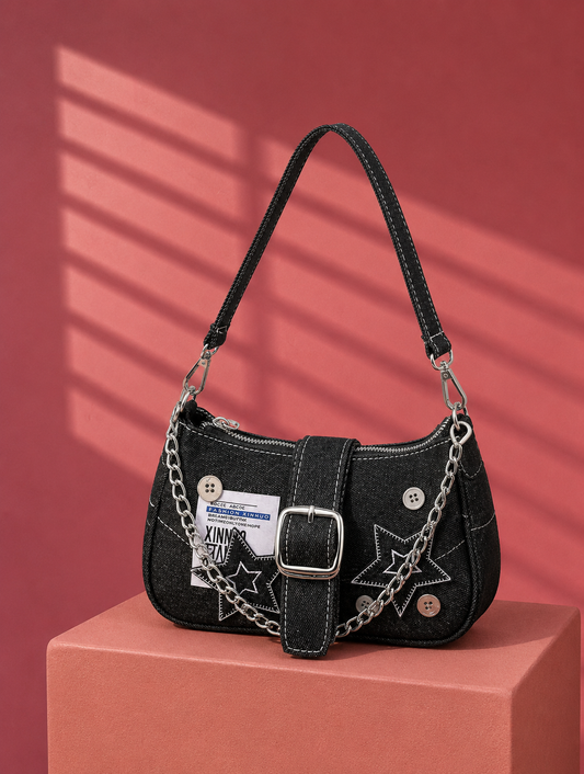 SMALL Y2K DENIM BAG