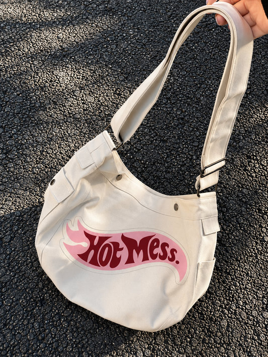 Hot mess bag