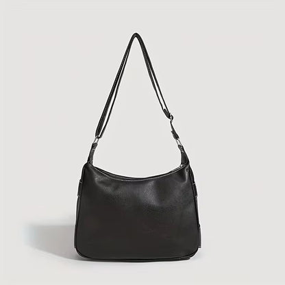 Black x Maroon leather bag - CLOUD9