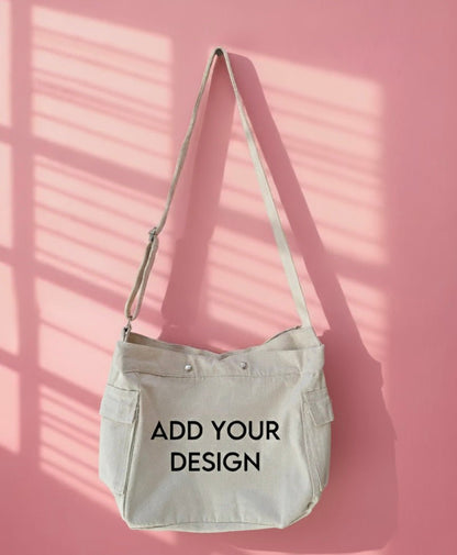 CUSTOMIZED CROSS BAG - CLOUD9