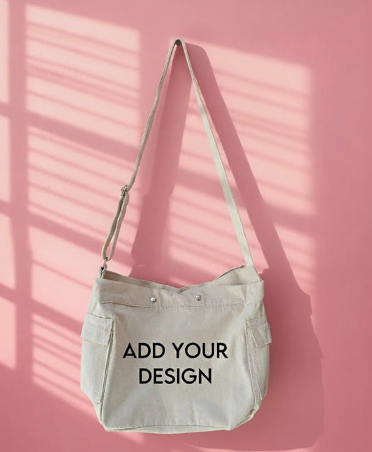 CUSTOMIZED CROSS BAG - CLOUD9