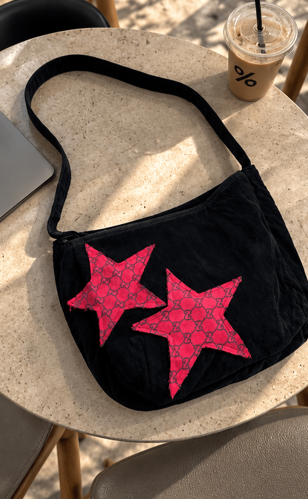 Double Star Cross Bag - CLOUD9