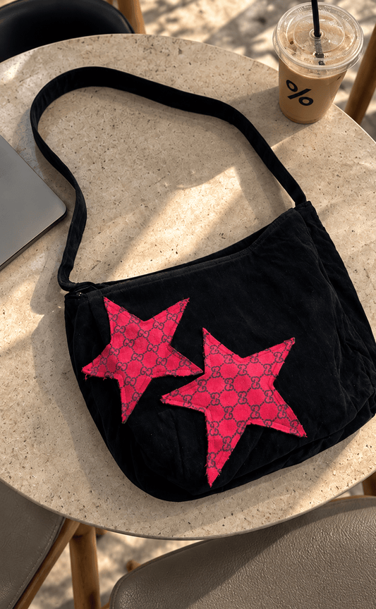 Double Star Cross Bag - CLOUD9