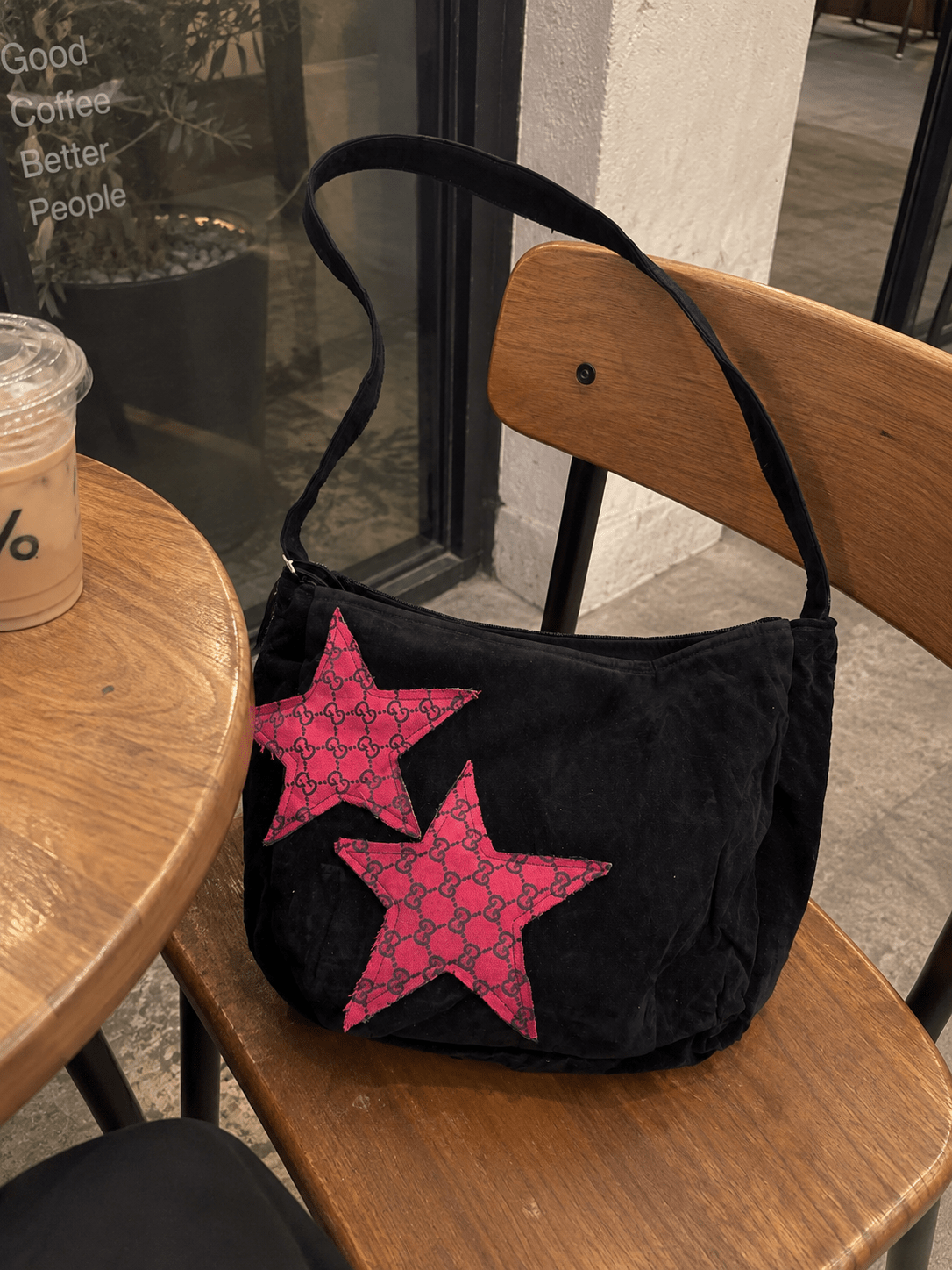 Double Star Cross Bag - CLOUD9