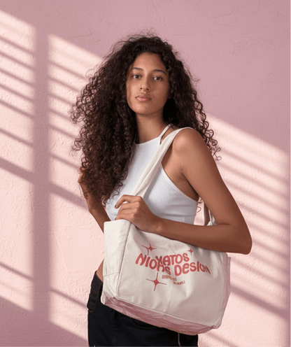 OVERSIZED SHOULDER BAG - CLOUD9