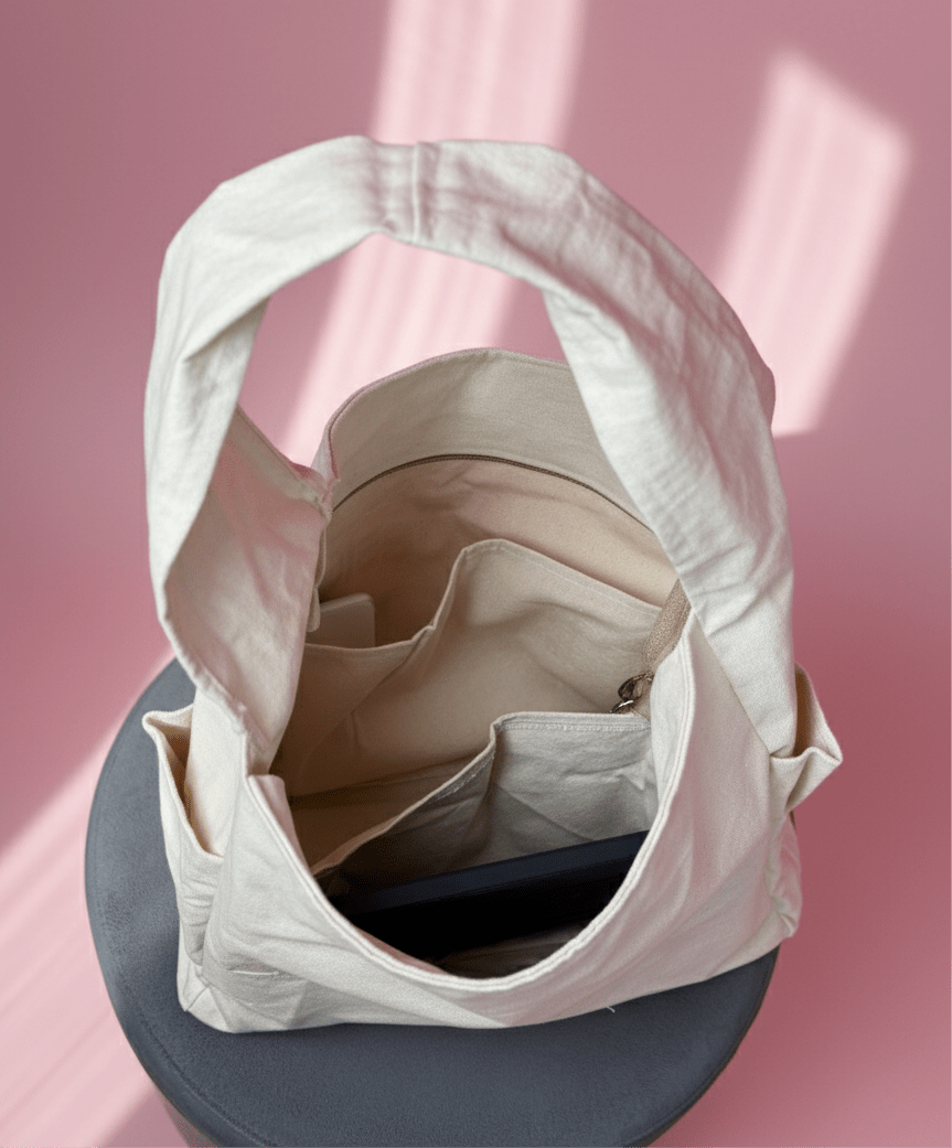OVERSIZED SHOULDER BAG - CLOUD9