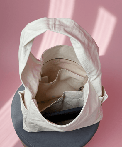 OVERSIZED SHOULDER BAG - CLOUD9