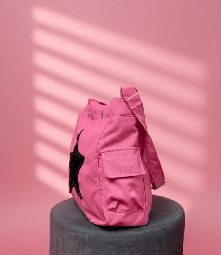 PINK STAR BAG - CLOUD9
