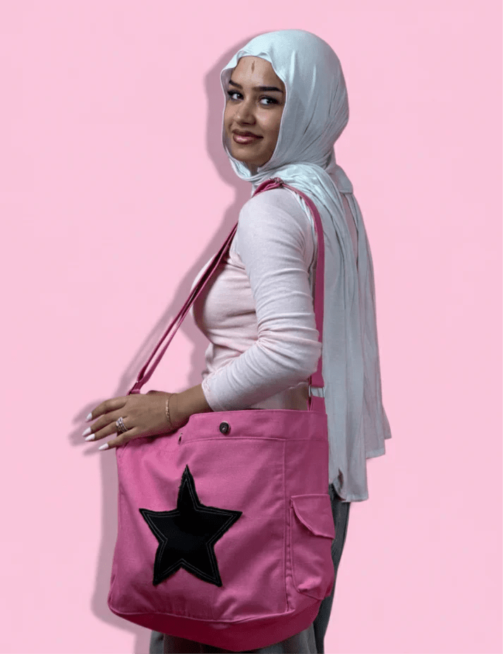PINK STAR BAG - CLOUD9