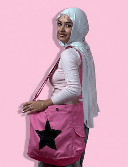 PINK STAR BAG - CLOUD9