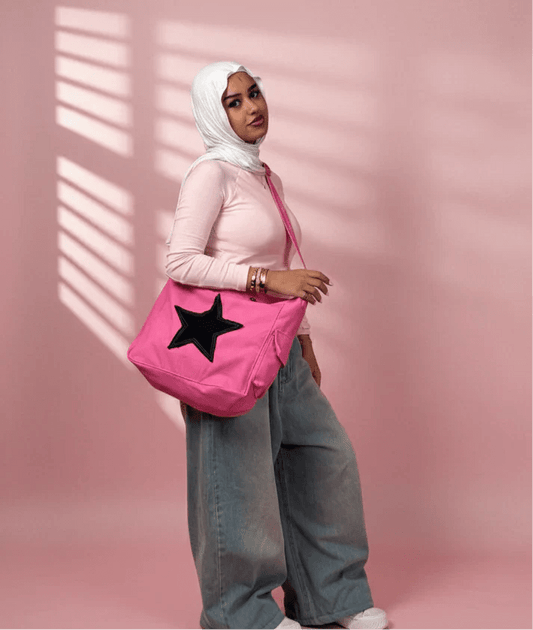 PINK STAR BAG - CLOUD9
