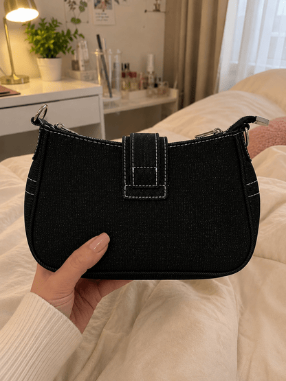SMALL Y2K DENIM BAG - CLOUD9