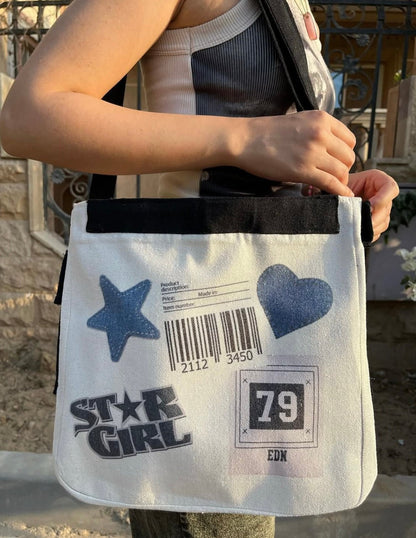 STAR GIRL CROSS BAG - CLOUD9