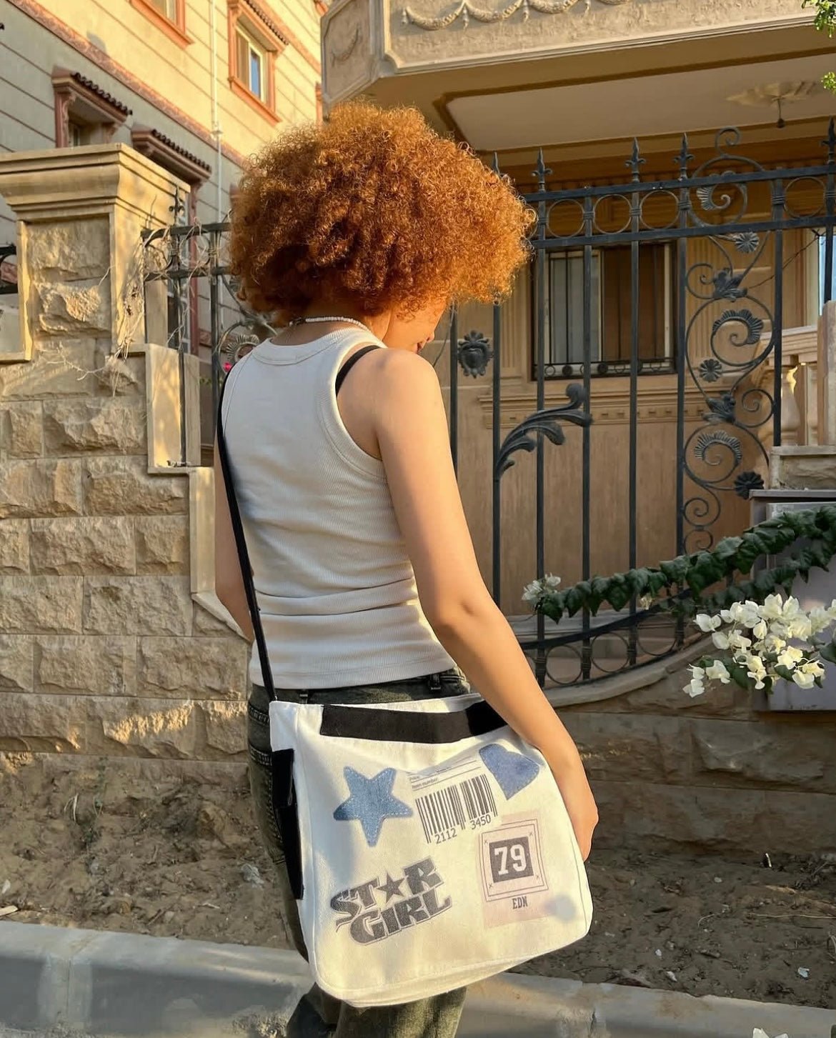 STAR GIRL CROSS BAG - CLOUD9